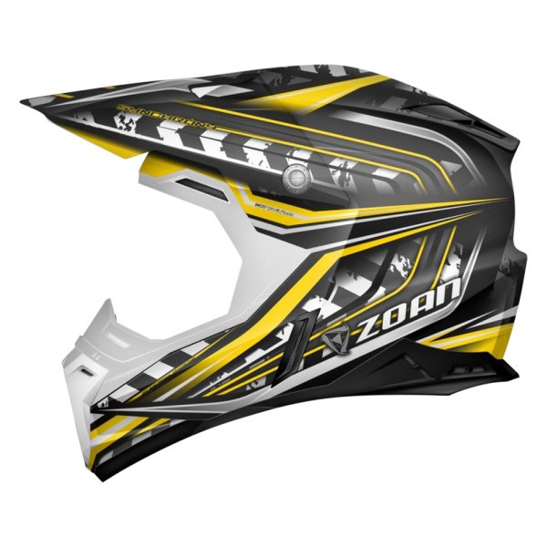 ZOA Zoan Helmets® - Optimus Street Raceline Graphic Modular