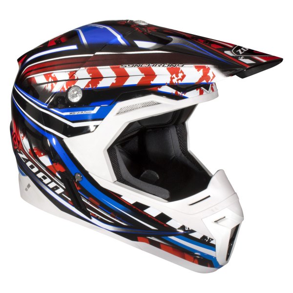 Zoan Helmets® - MX Synchrony Monster Graphic Off-Road Helmet