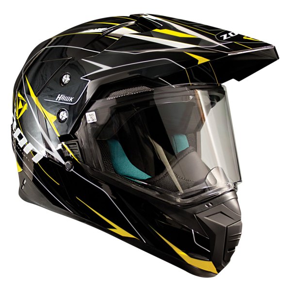 Zoan Helmets® - Synchrony Street Hawk Graphic Dual Sport Helmet