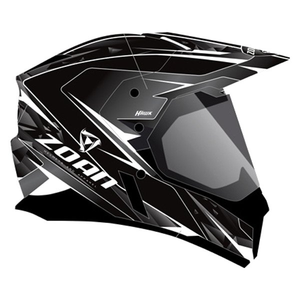 Zoan Helmets® - Synchrony Street Hawk Graphic Dual Sport