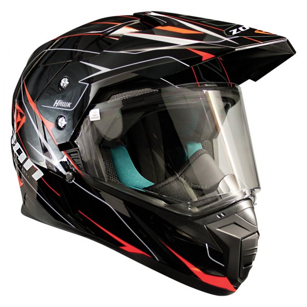 Zoan Helmets® - Synchrony Street Hawk Graphic Dual Sport Helmet