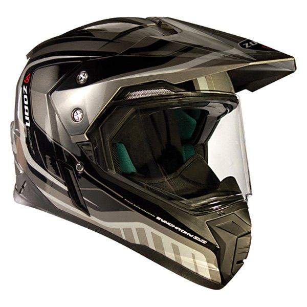 Zoan Helmets® - Synchrony Street Tourer Graphic Dual Sport Helmet