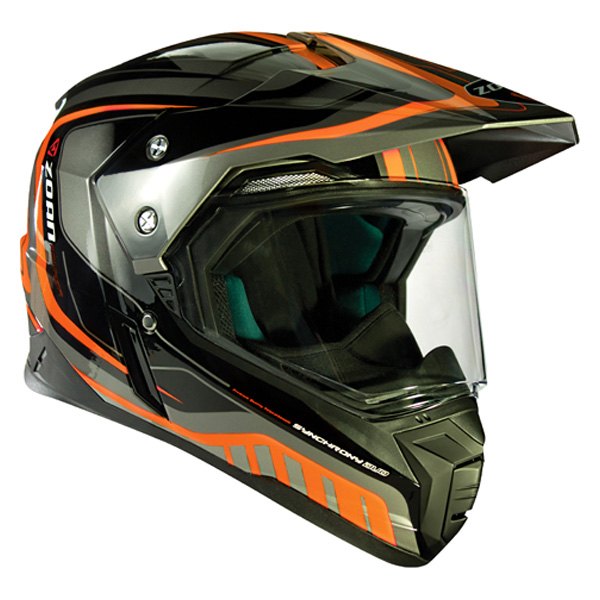Zoan Helmets® - Synchrony Street Tourer Graphic Dual Sport Helmet